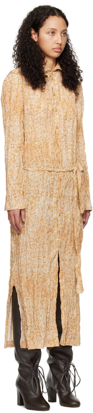 Šaty LEMAIRE Lemaire Atelier la Folie Edition Midi Dress Béžová | DR1064 LF1261, 1