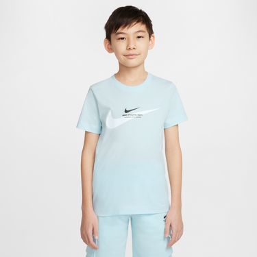 Tričko Nike Nike Sportswear T-Shirt Modrá | HV6970-474, 2