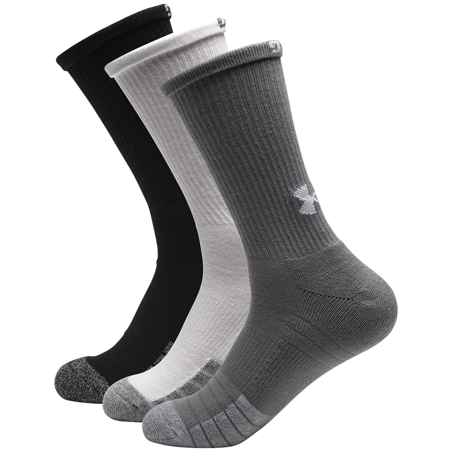 Ponožky Under Armour HeatGear Crew 3 pack Rôznofarebný | 1346751-035, 0