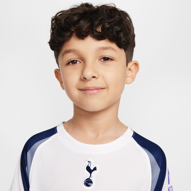 Súprava Nike Tottenham Hotspur Stadium 2025/26 Home Kit - Little Kids' Biela | HJ5628-101, 1