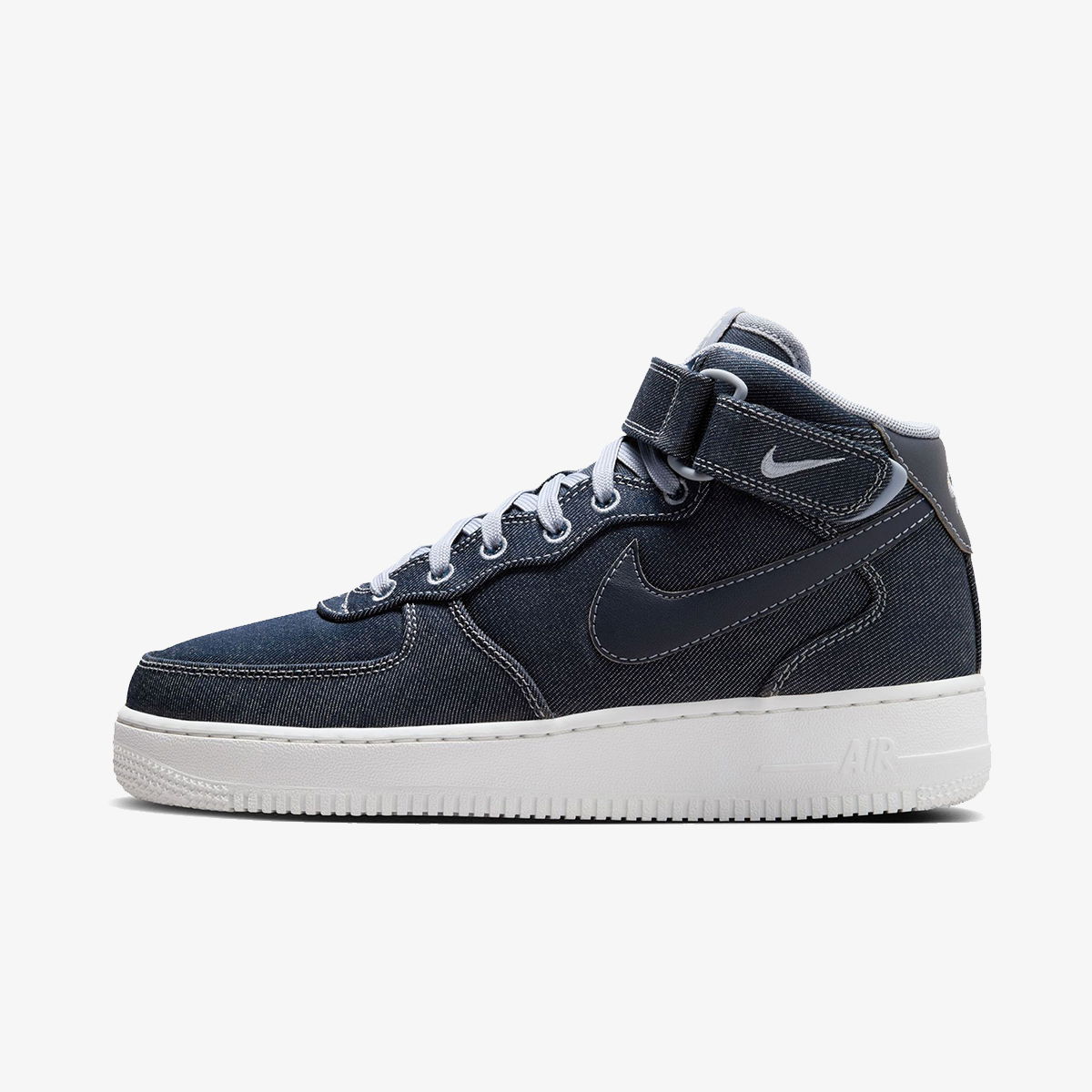Tenisky a topánky Nike Air Force 1 '07 Mid "Denim" W Modrá | DD9625-400, 0