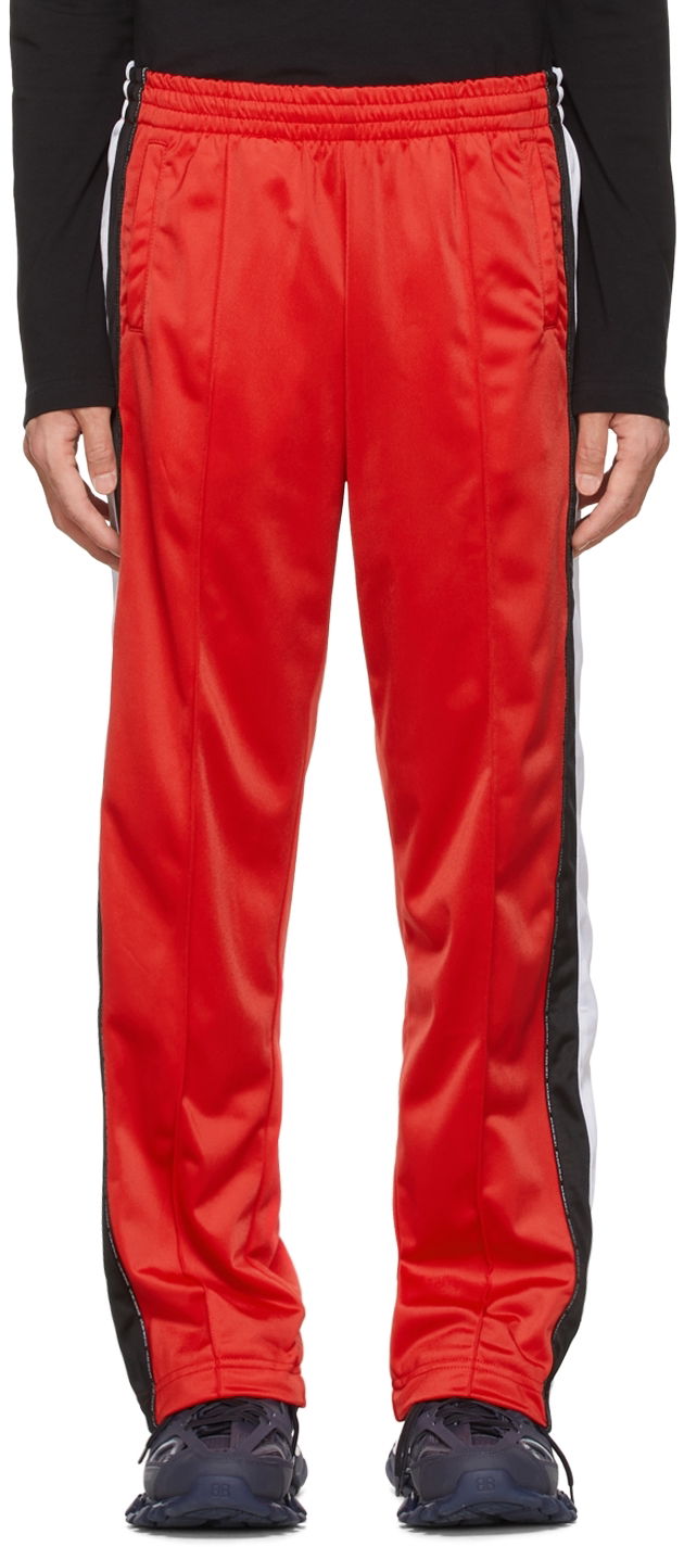 Tepláky VETEMENTS VTMNTS Striped Lounge Pants Červená | VL12PA220R, 0