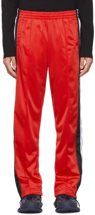 Tepláky VETEMENTS VTMNTS Striped Lounge Pants Červená | VL12PA220R, 0