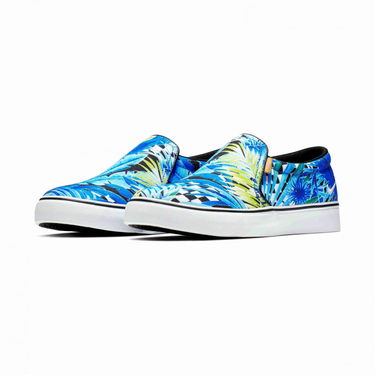 Tenisky a topánky Nike Wms court royale ac slppt 36,5 game royal/black-luminous green-cyber Navy | CD7003-400, 4