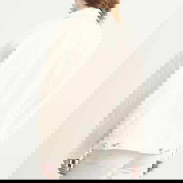 Bunda Anine Bing Rory Denim Jacket Biela | A-01-10878-OFW25, 3