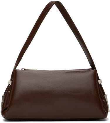 Taška cez rameno OSOI Pillow Mini Shoulder Bag Hnedá | 24FWB030121002, 0