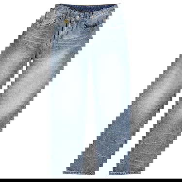 Džínsy BILLIONAIRE BOYS CLUB Duck Embroidered Denim Jeans in Heavy Wash Modrá | B24426-BLU, 0