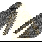 Outdoor Mid-Length Hooded Jacket