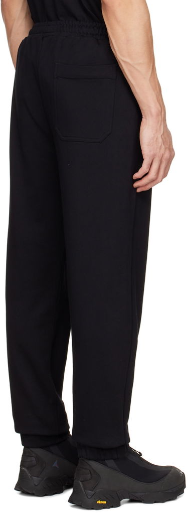 Tepláky Helmut Lang Cotton Lounge Pants Čierna | M05HM206, 2