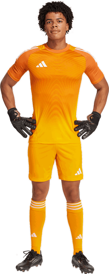 Dres adidas Originals adidas Tiro 25 Pro Goalkeeper Jersey Oranžová | jm3544, 2