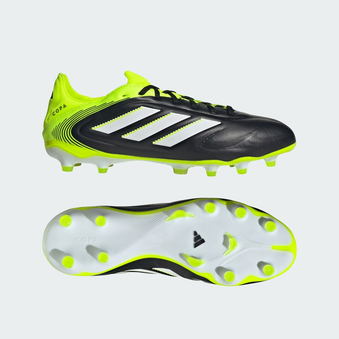 Tenisky a topánky adidas Performance Copa Pure 3 Pro Firm Ground Čierna | JR2829, 0