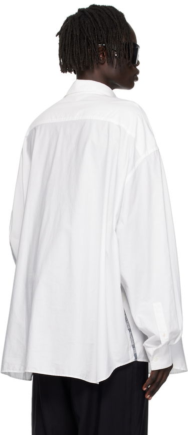 Košeľa Acne Studios Acne Studios Button-Up Shirt Biela | BB0643-, 2