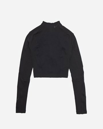 Crop Top Nike x Off-White Long sleeve Čierna | DV5558-010, 0