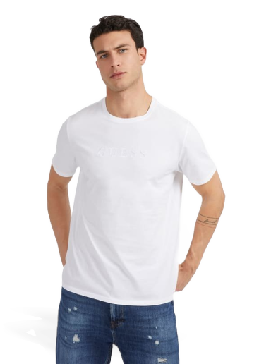 Tričko GUESS T-Shirt Biela | M2BP47K7HD0