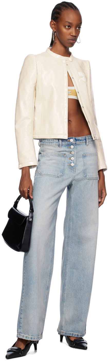 Multiflex Wide Leg Jeans