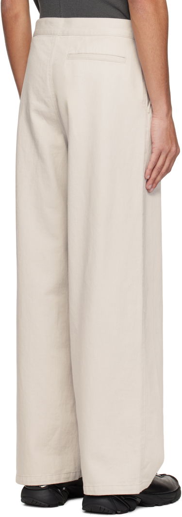 Nohavice OUR LEGACY Our Legacy Stern Chino Trousers Béžová | M2254SD, 2