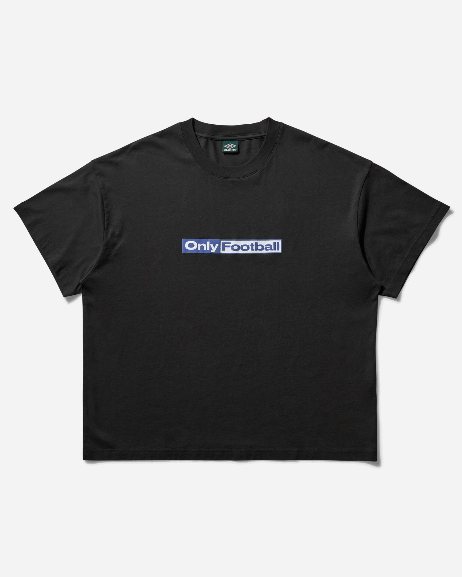 Tričko Umbro Only Football Graphic T-Shirt Čierna | UBMW0282JY80 BLK0020, 0
