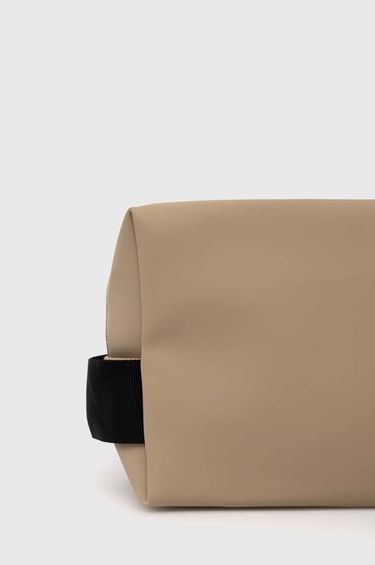 Batohy a tašky Rains 15580 Wash Bag Small barva Béžová | 15580.24, 2