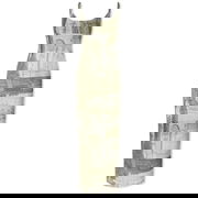 Miaou Thais Midi Dress Emblem Print