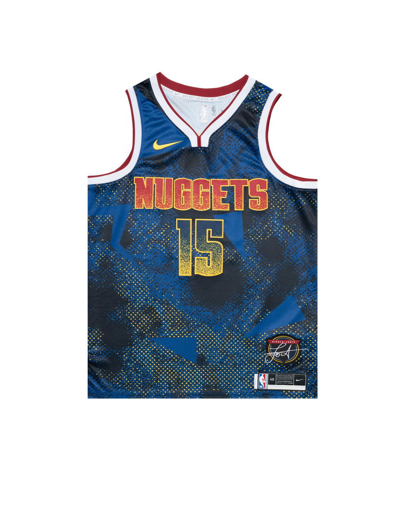 Dres Nike Denver Nuggets Nikola Jokić City Edition Jersey Modrá | HJ4067-495