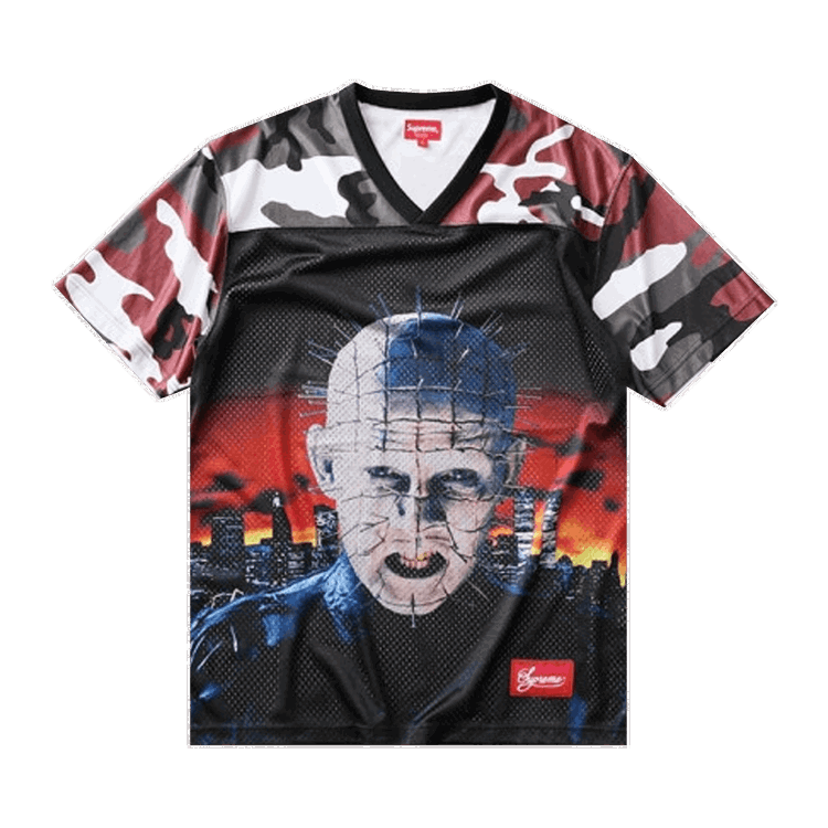 Dres Supreme Hellraiser Football Jersey 