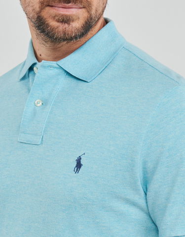 Polo tričko Polo by Ralph Lauren Polo Tee Tyrkysová | 710680784309, 4