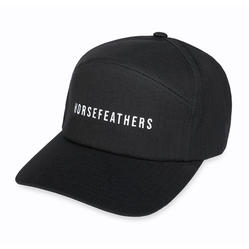 Šiltovka Horsefeathers Cap Pook Cap Black Čierna | AM227A