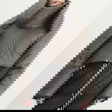 Prešívaná bunda Rick Owens DRKSHDW Convertible Padded Jacket Metalická | DS02E7727-NP-94, 2