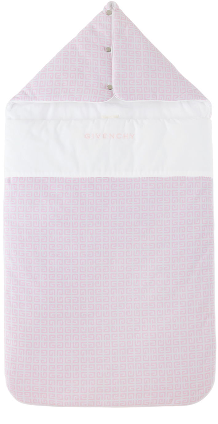 Cestovná taška Givenchy Pink & White Bunting Bag Ružová | H90149, 0