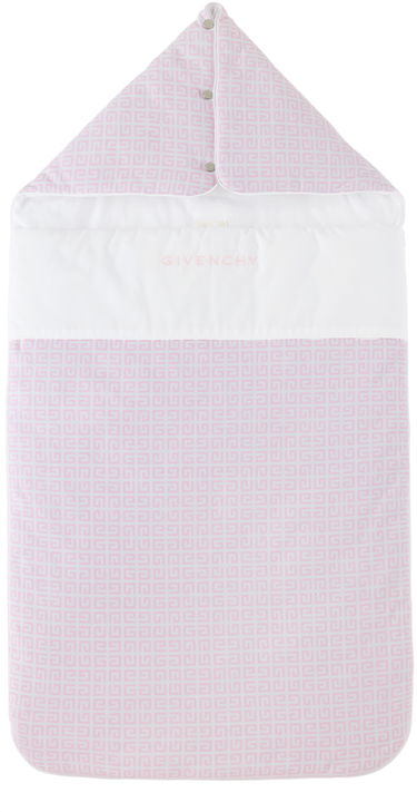 Cestovná taška Givenchy Pink & White Bunting Bag Ružová | H90149, 0