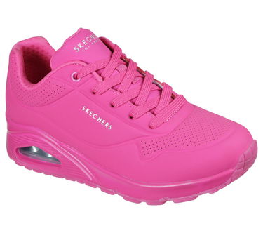 Tenisky a topánky Skechers Uno Ružová | 73667-HTPK, 4