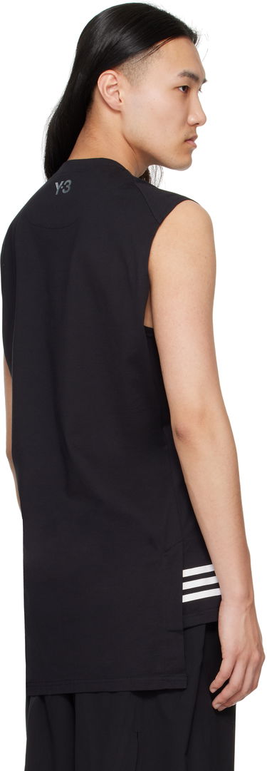 Tielko Y-3 Y-3 3-Stripes Tank Top Čierna | JN4904, 2