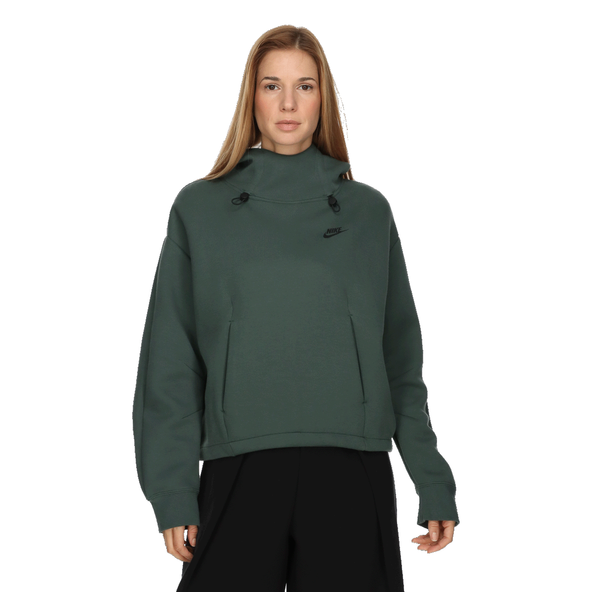 Mikina Nike Nike Tech Fleece Hoodie Zelené | FV6322-338, 0