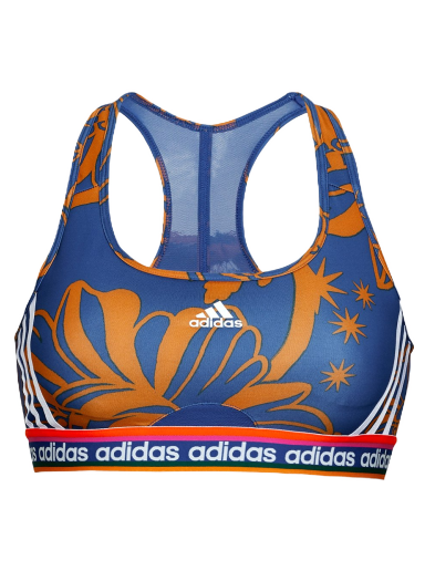 Podprsenka adidas Originals FARM BRA Navy | IM2370