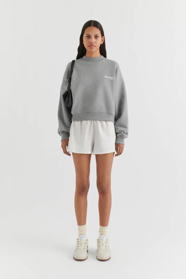 Mikina AXEL ARIGATO Legacy Sweatshirt Šedá | A2261002, 4