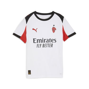 Dres Puma AC Milan 2nd Kit Youth Jersey 25/26 Biela | 779974_02, 4