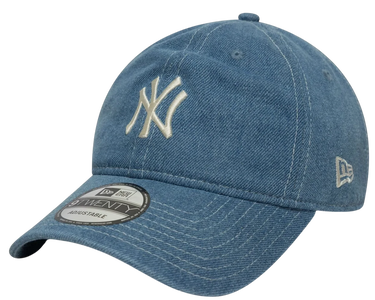 Šiltovka New Era New Era MLB New York Yankees Denim 9Twenty Adjustable Cap Modrá | 60667563-60667563, 0