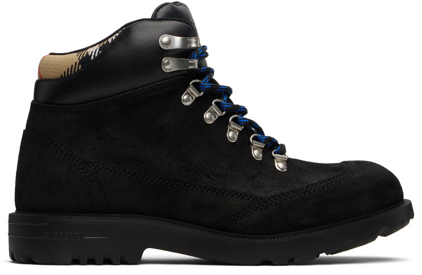 Tenisky a topánky Burberry Burberry Moor Hiking Boots Čierna | 8111674