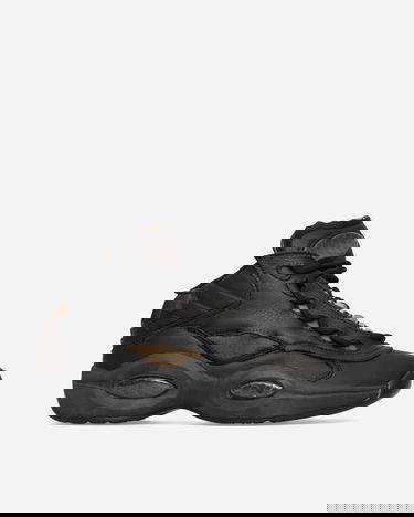 Tenisky a topánky Reebok Maison Margiela x Question Mid "Memory Of Basketball Shoes" Čierna | GW5001, 2