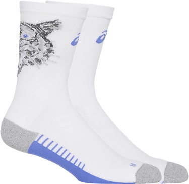 Ponožky Asics Performance Run Socks Biela | 3013a976-100, 0