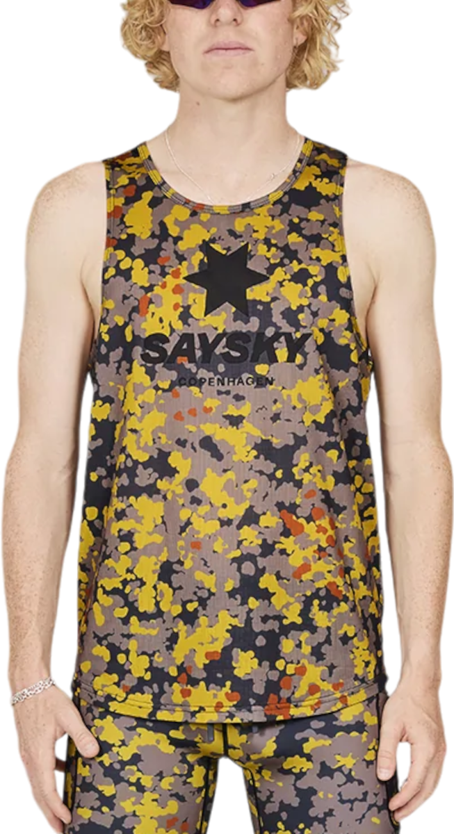 Tielko Saysky Saysky Camo Combat Singlet Rôznofarebný | mmrsi01c1019, 0
