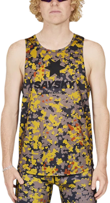 Tielko Saysky Saysky Camo Combat Singlet Rôznofarebný | mmrsi01c1019, 0