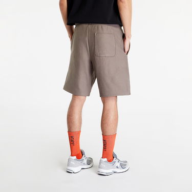 Nohavice a džínsy Carhartt WIP American Script Sweat Short Šedá | I031685_1CR_XX, 2