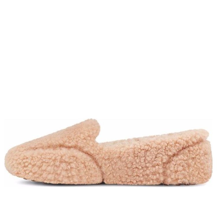 Tenisky a topánky UGG Hailey Fluff Loafer Béžová | 1095108-BNZ