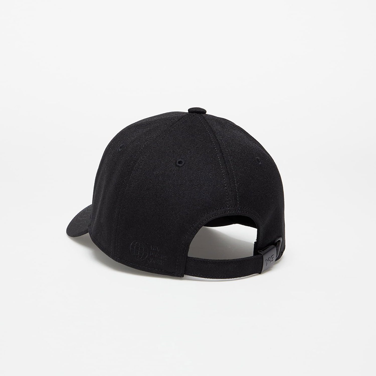 Šiltovka Y-3 Logo Cap Čierna | H62981, 1