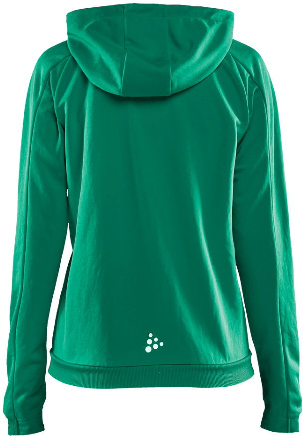 Mikina Craft Evolve Full-Zip Training Hoodie Zelené | 1910158-651000, 1