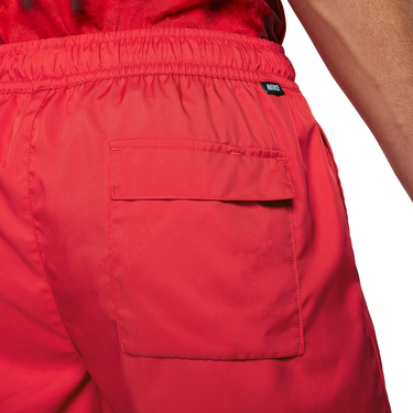 Šortky Nike SW Sport Essentials Woven Lined Flow Shorts Červená | DM6829-657, 2