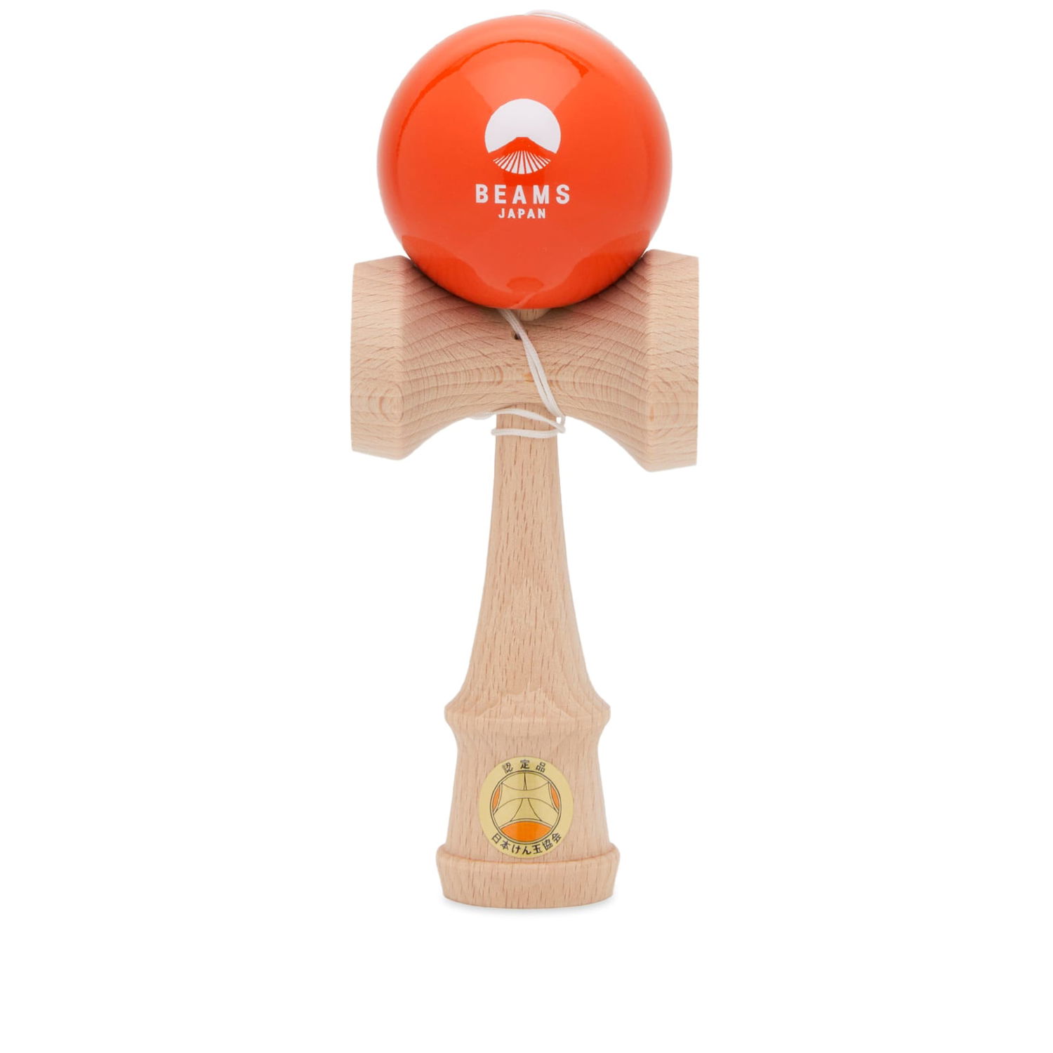Hry BEAMS BEAMS JAPAN Kendama Oranžová | 5678-0025-749-58, 0