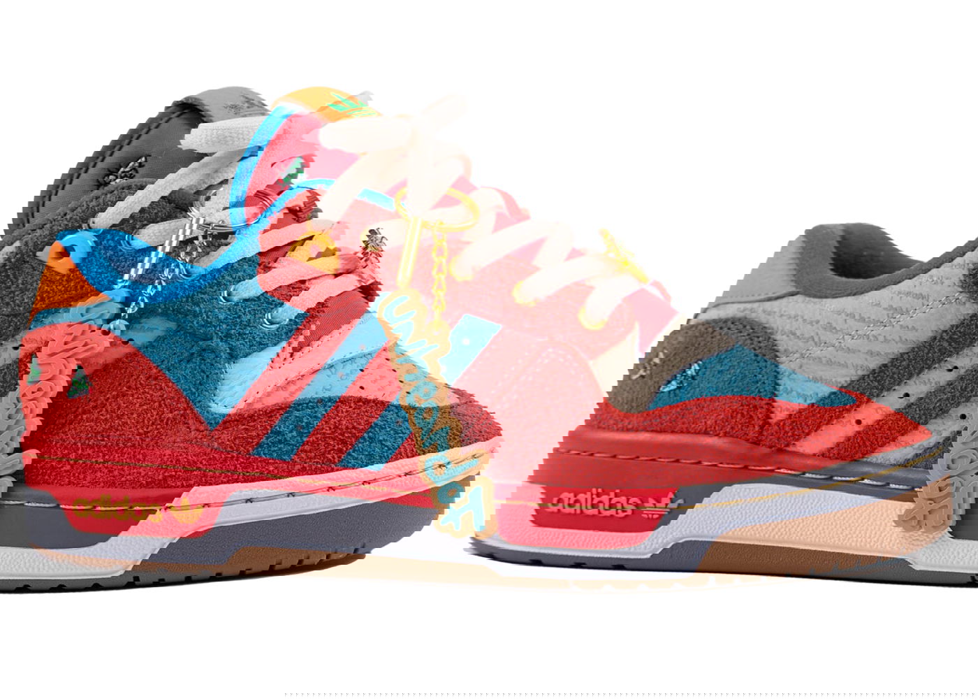 Tenisky a topánky adidas Originals Rivalry Low Unheardof Erika's Poem (Blue Box) Červená | GZ9434, 0