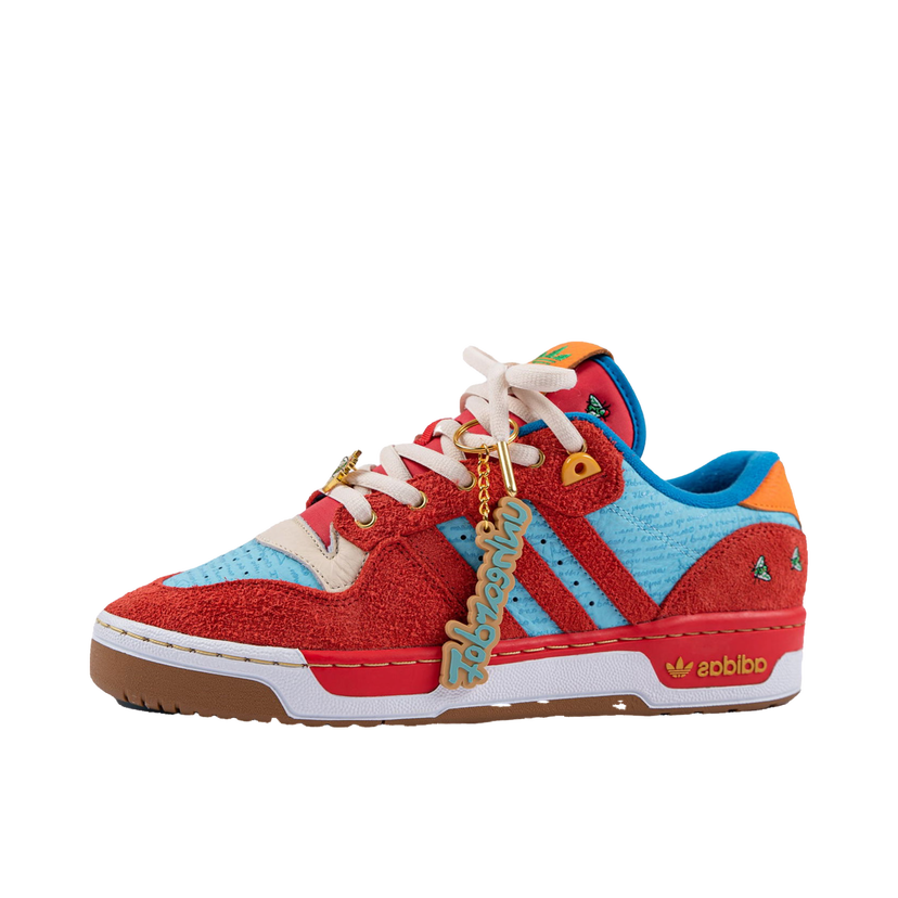 Tenisky a topánky adidas Originals Rivalry Low Unheardof Erika's Poem (Blue Box) Červená | GZ9434